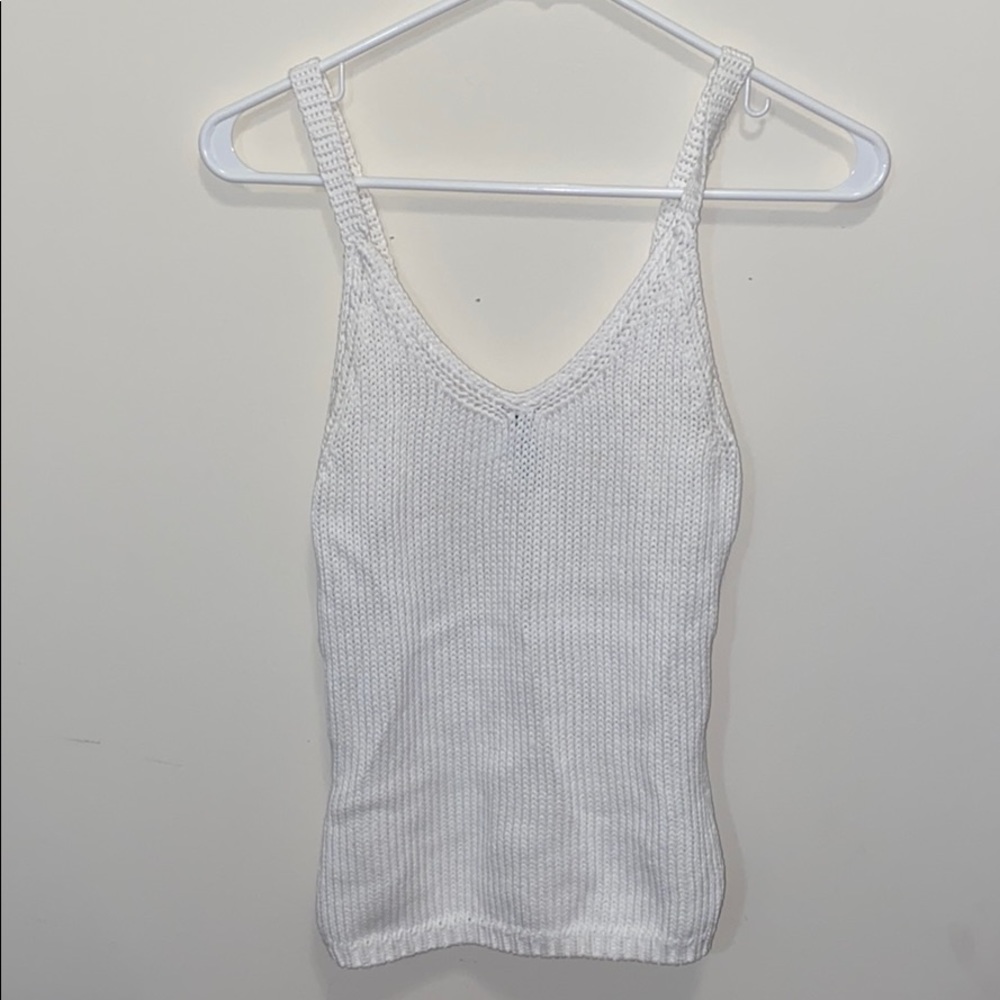 Gap knit cami